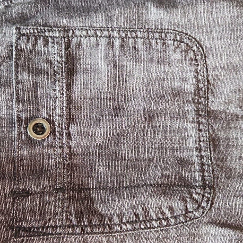 G.H. Bass & Co. , Slim Fit, Black Grey, Size XL - Picture 2 of 6
